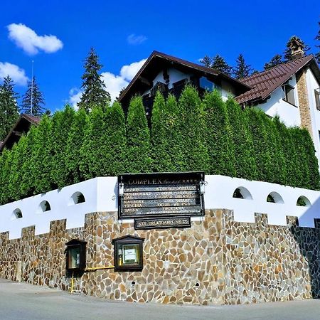 Buşteni Complex Cochet酒店 外观 照片