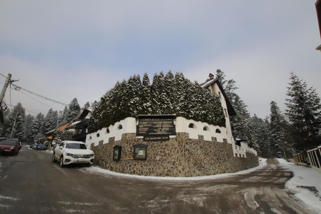 Buşteni Complex Cochet酒店 外观 照片