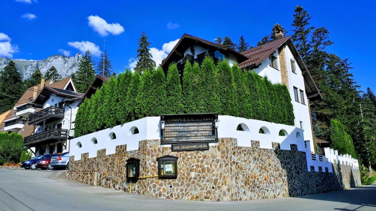 Buşteni Complex Cochet酒店 外观 照片